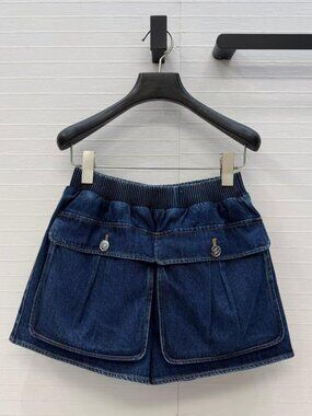 Chanel Spring/Summer Collection Retro workwear Large Pocket Shorts